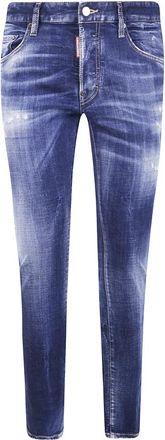 Dsquared2 Slim-fit Jeans - Heren - Slim Fit Jeans - Blauw - XS - Jeans