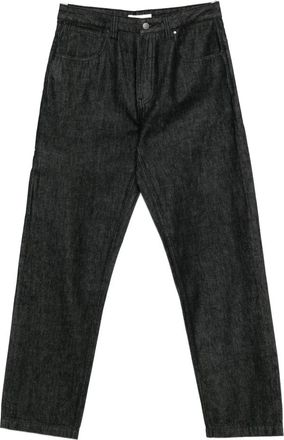 Entire studios Regular Jean Raw - Heren - Regular Fit Jeans - Zwart - S - Katoen - Jeans