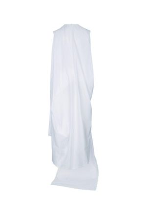 Jacquemus Womens La Robe Traversin White Principal:cotton Polyamide Abiti Dress