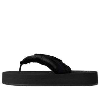 Balenciaga (WMNS) Balenciaga Jet Lag Thong Black 870111W0WM01000