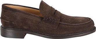 John Spencer Suede Leather Moccasin