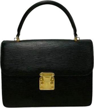 Fendi Pre-owned Handbags, female, Black, Size: ONE SIZE Pre-owned Leather fendi-bags