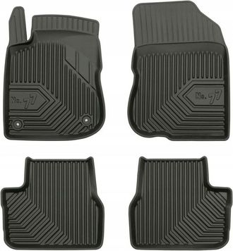 OEM Peugeot 208 1 2012-2019 Alfombras, Alfombra Limpiaparabrisas, Bandejas De Goma 77
