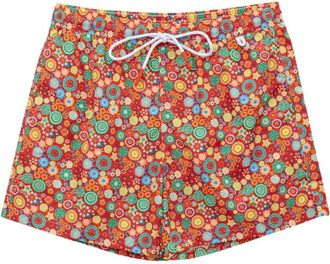 Isaia Hombre, Trajes de baño, Multicolor, Talla: L