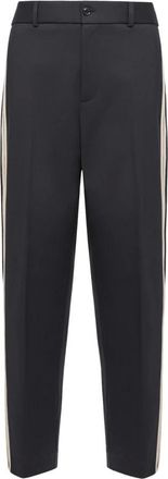 Moncler Uomo, Pantaloni, Blu, XL, new