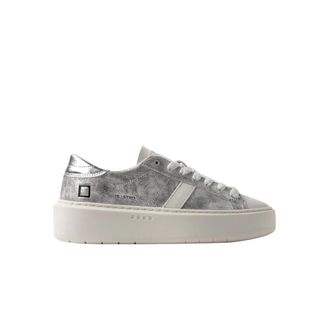 D.A.T.E. Sneaker bassa con platform - - Shoes - Donna - Grigio - 38 EU