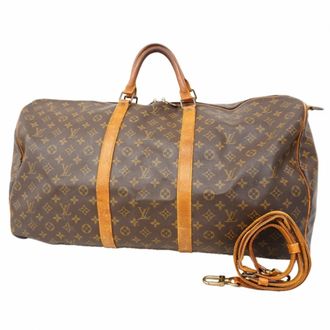 Louis Vuitton Brown Boston Bag (Pre-Owned)