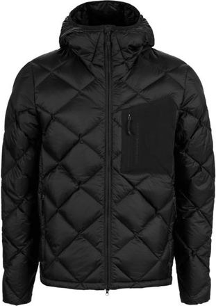 The Mountain Studio Ultralight Down Hood Jacket Daunenjacke f&uuml;r Herren | schwarz