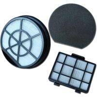 OEM Kit De Accesorios De Filtro Zvd Para Aspiradora Sin Bolsa Bosch Bbz152ef Serie 2 (bgc05, Bgs05), Pl&aacute;stico, Filtro Para Aspiradora Bosch - Crezuo