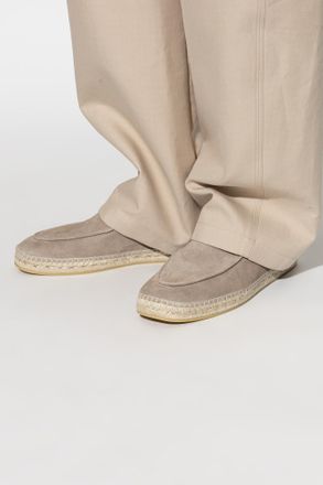 Jimmy Choo London Shenton Espadrilles, Mens, Beige