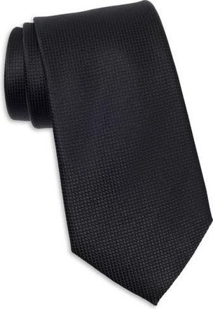 Duchamp Textured Silk Tie in Black at Nordstrom Rack