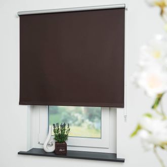Liedeco Seitenzugrollo »Thermo-Rollo« verdunkelnd energiesparend