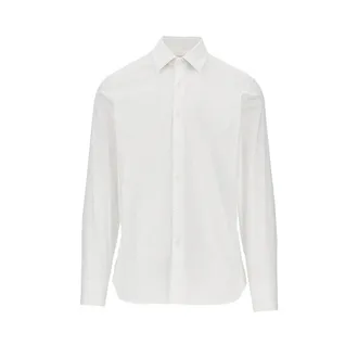 Prada Stretch poplin shirt Man 40
