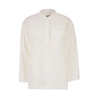 Max Mara Blouses, female, White, Size: XS S Max Mara Sweaters