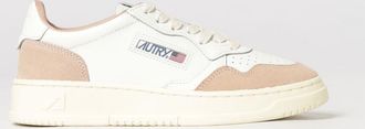 Autry Sneakers Medalist Low in pelle bicolore con punta traforata