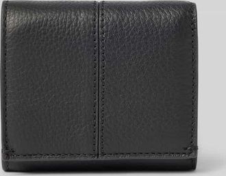 Marc O'Polo Portemonnaie mit Label-Detail in Black, Gr&ouml;&szlig;e 1