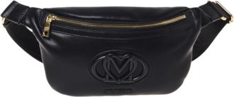 Love Moschino Belt Bag - Dames - Heuptassen - Zwart - ONE Size - Tassen