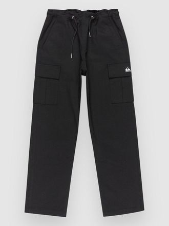 Quiksilver Taxer Cargo Kids Broek zwart