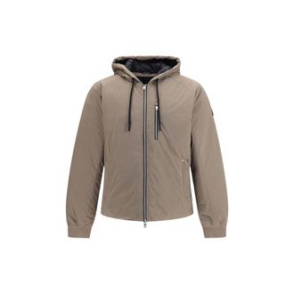 Moose Knuckles Nylon Full-Length Mens Jacket