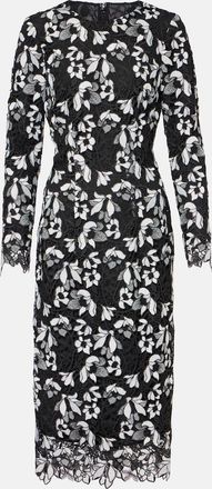 Monique Lhuillier Satin gown