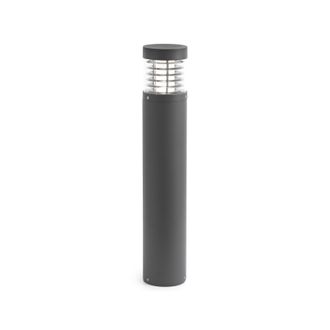 Netlighting Giza LED Outdoor Bollard Light Dark Grey IP54