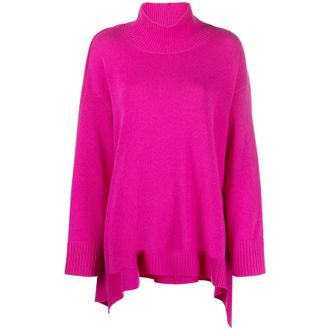 Valentino Garavani Draped Roll-Neck Jumper