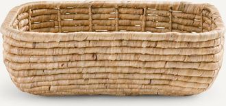 AM.PM Rechthoekige mand in waterhyacint, Kunda