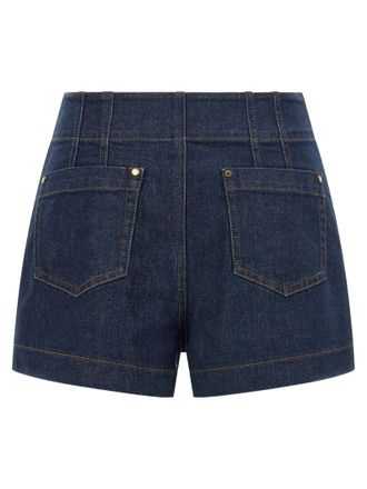 Zimmermann Aster Shorts - Indigo