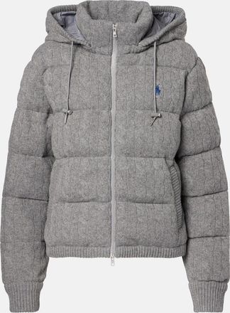 Polo Ralph Lauren Giacca imbottita in lana e cashmere