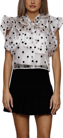 Why Dress Dot Orangaza Top