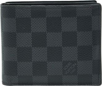 Louis Vuitton Black Damier Graphite Wallet (Bi-Fold) (Pre-Owned)