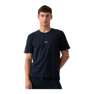HUGO BOSS Hombre, Camisetas, Azul, Talla: S