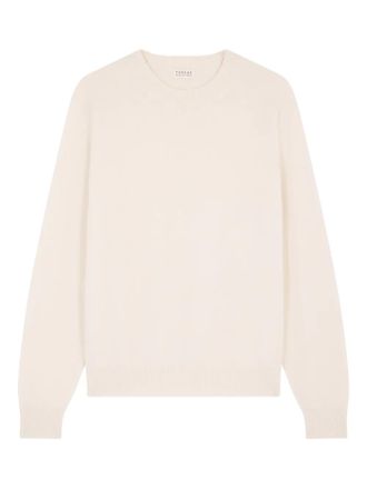 Fursac crew-neck cashmere sweater - men - Cashmere - L - Neutrals
