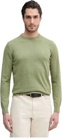 Barbour Truien & Vesten, Heren, Groen, S, Round-neck Truien