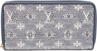 Louis Vuitton Portafoglio con monogramma jacquard 2021 - Blu