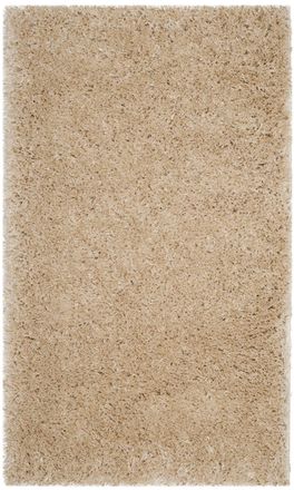 Safavieh Alfombra poli&eacute;ster beige claro 122 x 183 cm