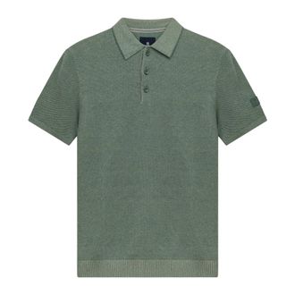 State of Art Polo - Heren - Tops - Groen - Maat: 3XL