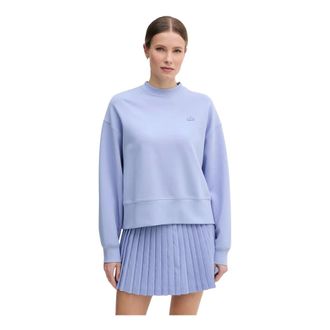 Lacoste Mujer, Sudaderas, Azul, Talla: XL