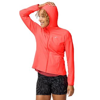 Brooks Womens Canopy Jacket Orange XXL