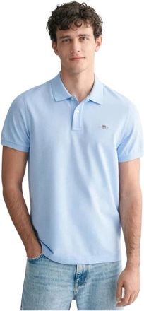 GANT Heren, Tops, Blauw, Maat: 3XL