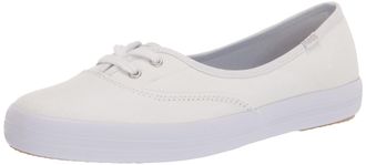 Keds Womens The Mini Slip on Sneaker, White, 8.5 UK