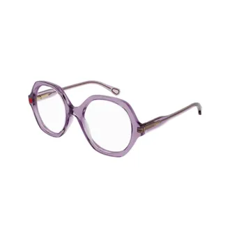 Chlo&eacute; Accessoires, unisex, Paars, ONE Size, Leer, Accessoires
