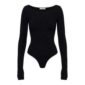 Entire studios Body, female, Black, Size: 2XS Elastic Bodysuit