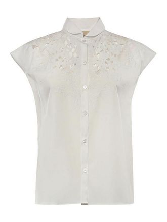 Valentino Garavani Embroidered Poplin Shirt