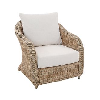 Ballard Designs Suzanne Kasler Bedford Lounge Chair - Ballard Designs