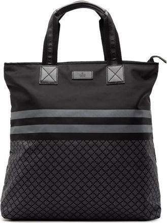 Gucci Pre-owned Gucci Diamante Nylon Web Tote Unisex 268112 498879