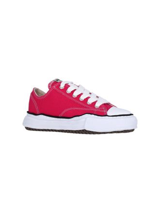 Miharayasuhiro Canvas Low-Top Sneaker - Red