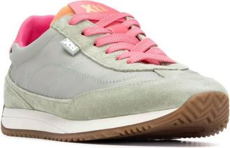 Xti Womens 14520902 Sneaker In Khaki