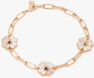 Kate Spade New York Womens Chain Link Bracelet - Multicolour - One Size