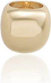 Ettika Smooth Orb Cocktail Ring in Gold at Nordstrom Rack, Size 7